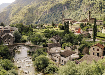 Grande progetto dell’USTRA: Pozzetto per la rubinetteria e tubi BLUTOP per Giornico