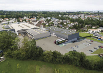 RWD Schlatter costruisce un nuovo edificio per lo stoccaggio e la logistica