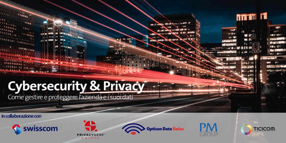 Cybersecurity e privacy: come gestire e proteggere l’azienda e i suoi dati