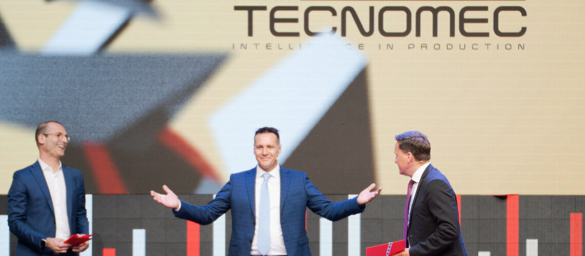 Tecnomec SA di Stabio si aggiudica il Prix SVC Svizzera italiana 2022