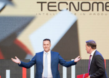 Tecnomec SA di Stabio si aggiudica il Prix SVC Svizzera italiana 2022