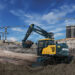 Hyundai Construction Equipment lancia i nuovi Escavatori Gommati Serie A