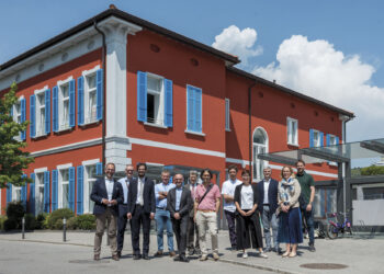 Il Consigliere di Stato Norman Gobbi in visita in alcuni Comuni del Mendrisiotto