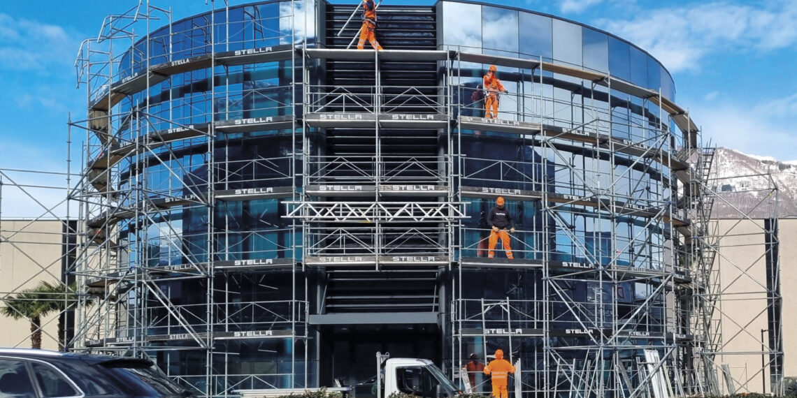 I primi venti anni della Stella Ponteggi