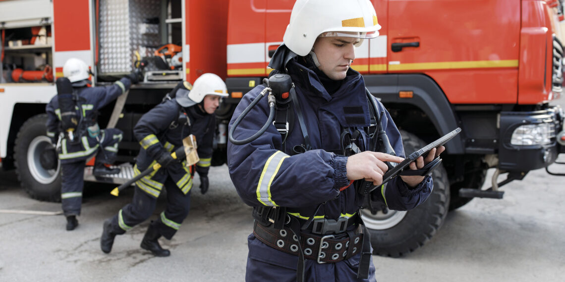 A supporto dei vigili del fuoco in modalità pilota