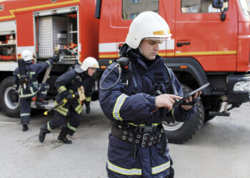 A supporto dei vigili del fuoco in modalità pilota
