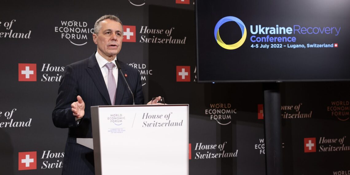 Ukraine Recovery Conference di Lugano: la diplomazia mondiale è al lavoro per i dettagli finali