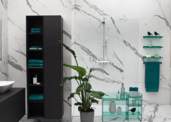Benessere a casa con la Rubinetteria da bagno Vivid 