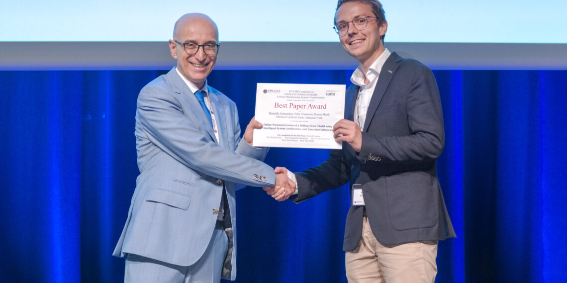 A Lugano la 55esima edizione della Conferenza internazionale CIRP CMS