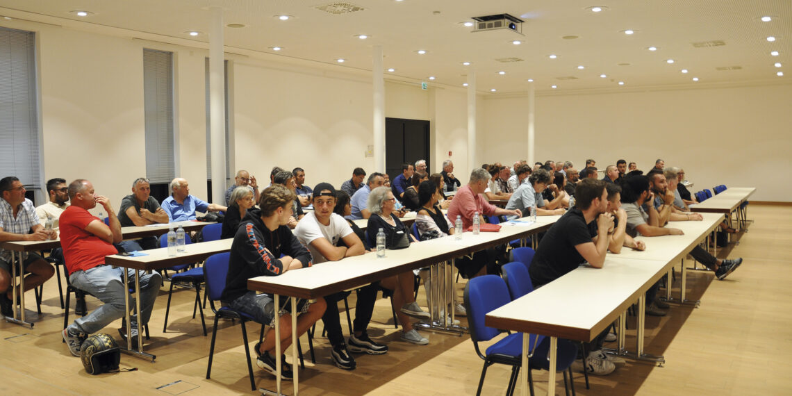 Assemblea e premiazione dei migliori apprendisti
