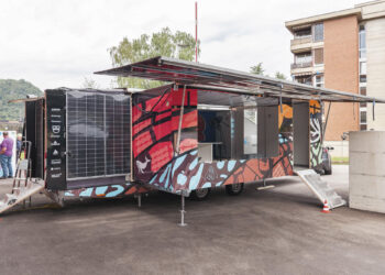 La tappa ticinese di SolarButterfly al Campus SUPSI di Mendrisio