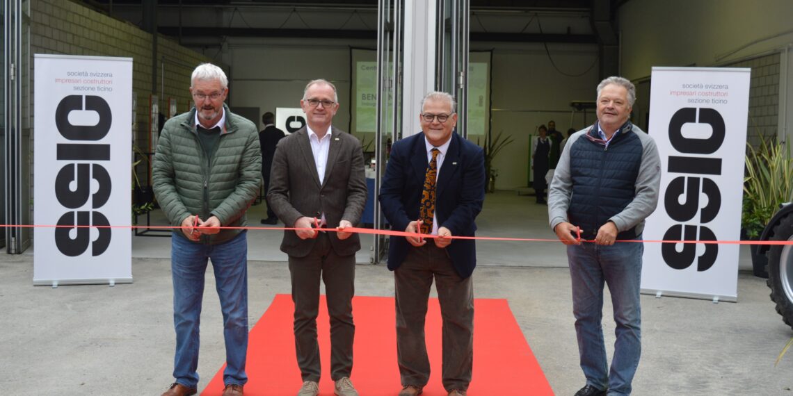 Inaugurazione Centro formazione professionale Macchine di Osogna