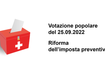 SI alla riforma di imposta preventiva