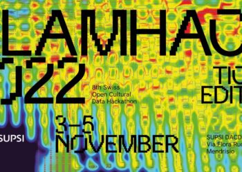 GLAMHack2022:  hackathon nazionale sulla cultura aperta in Ticino