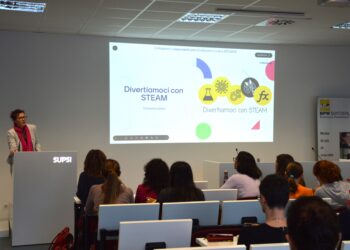 Divertiamoci con STEAM – un evento per le ragazze delle scuole medie