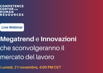 Megatrend e Innovazioni che sconvolgeranno il mercato del lavoro