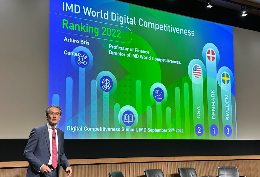 Competitività digitale: la Svizzera ancora una volta tra le prime 5 al mondo