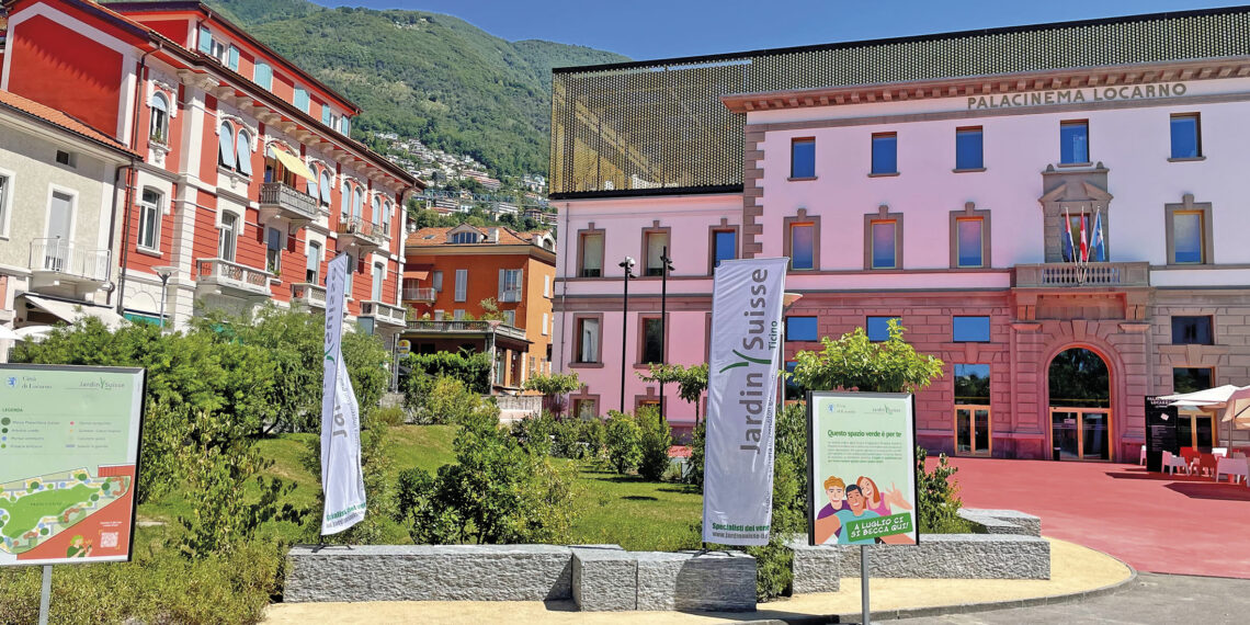 90 anni di JardinSuisse Ticino: Una storia di impegno, professionalità e passione per il verde