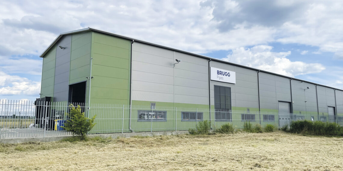 BRUGG Pipes accresce le sue capacità produttive