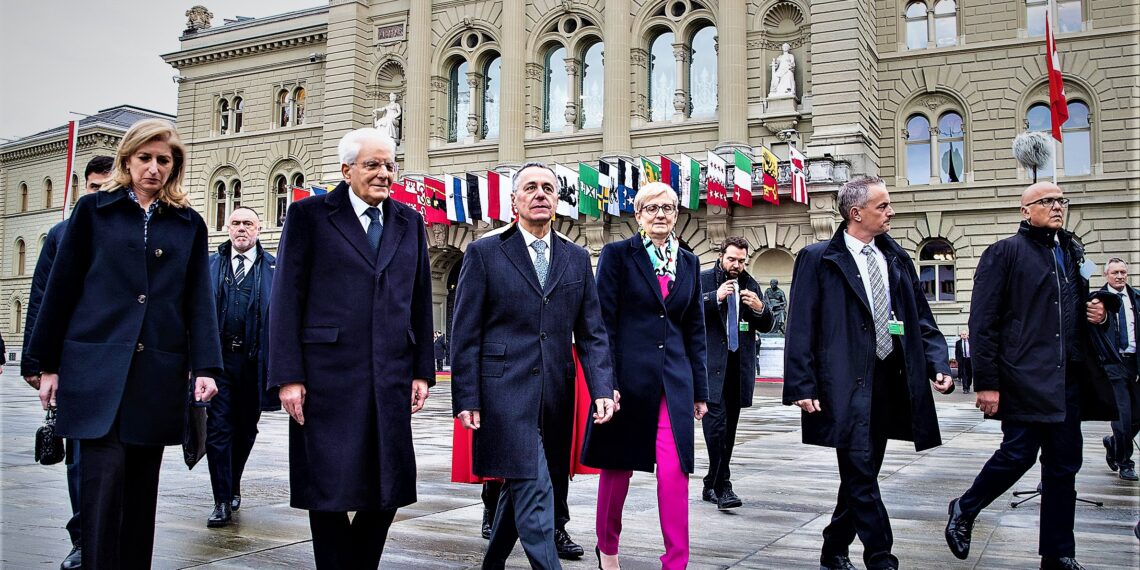Visita nella Confederazione del Presidente Sergio Mattarella: l’incontro con le autorità bernesi e la comunità italiana confermano la solidità delle relazioni italo-svizzere