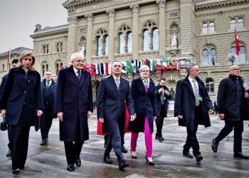 Visita nella Confederazione del Presidente Sergio Mattarella: l’incontro con le autorità bernesi e la comunità italiana confermano la solidità delle relazioni italo-svizzere