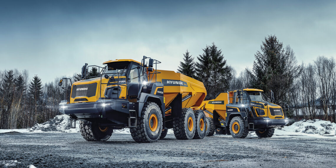 Hyundai aggiunge dumper articolati alla gamma