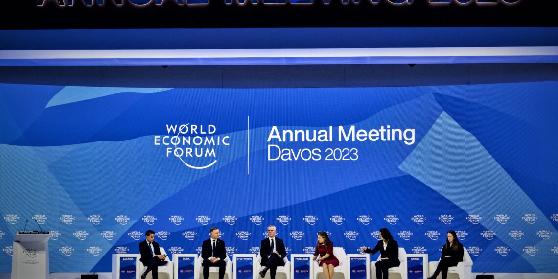 Il World Economic Forum ha presentato il suo Global Risk Report 2023 al meeting di Davos