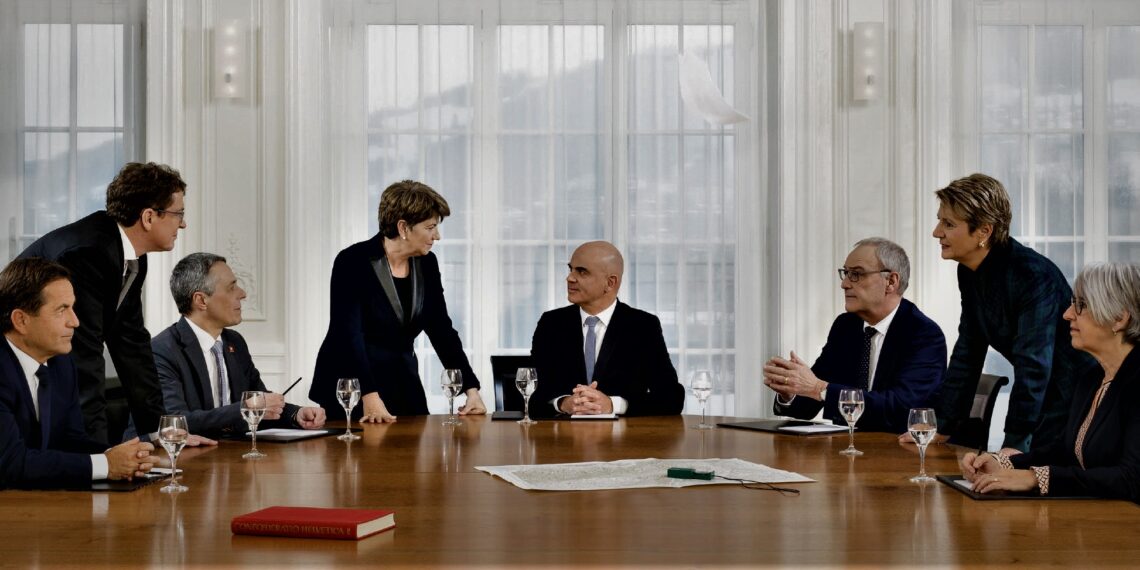 Il Consiglio Federale ha iniziato le attività per l’anno in corso, attesa di partecipare al prossimo WEF di Davos