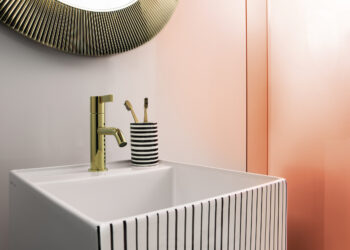 Colori raffinati per il bagno