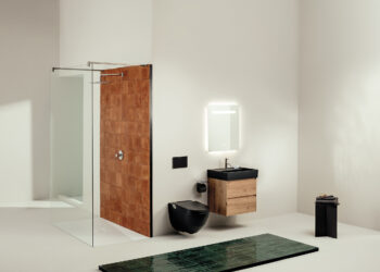 Nuovi colori e nuove funzioni per i WC con doccia laufen