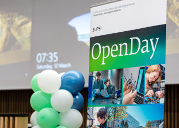 OpenDay alla SUPSI