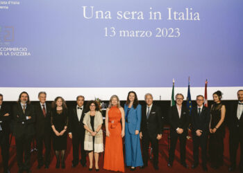 Una serata in Italia. Omaggio all’amicizia con la Svizzera.