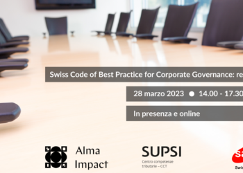 Swiss Code of Best Practice for Corporate Governance: revision 2023