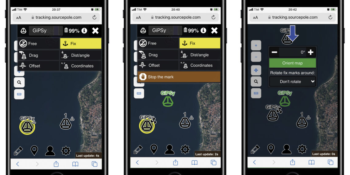 GiPSy: una boa-drone per ottimizzare le regate