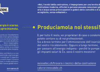 Usare l’energia in modo efficiente e parsimonioso