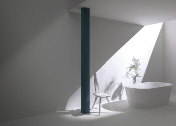 Il piacere del bagno dove lo spazio è poco