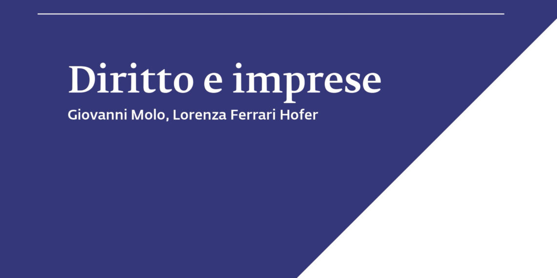 Uno scorcio di luce sulle nuove frontiere dei diritto commerciale e dell’economia