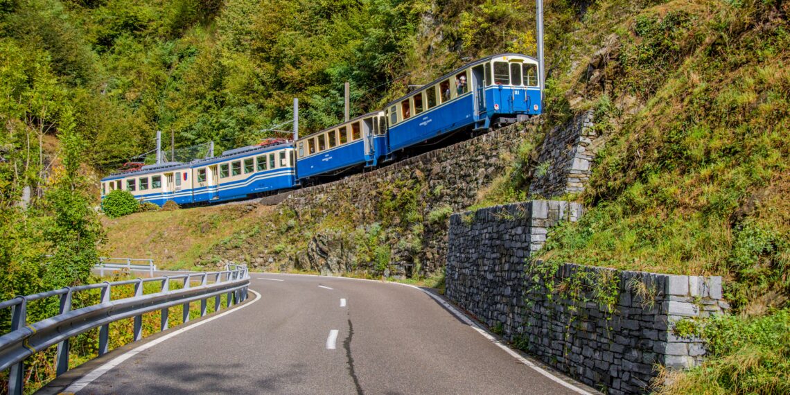 Il successo del treno storico porta il deposito treni di Camedo alla nomina per lo Swiss Location Award 2023