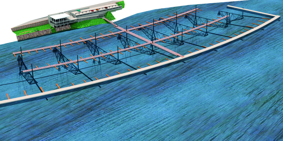Porto Gambarogno: Fondale artificiale