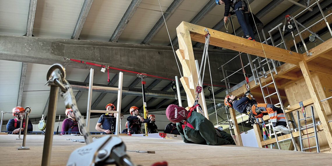 Formazione al lavoro in quota