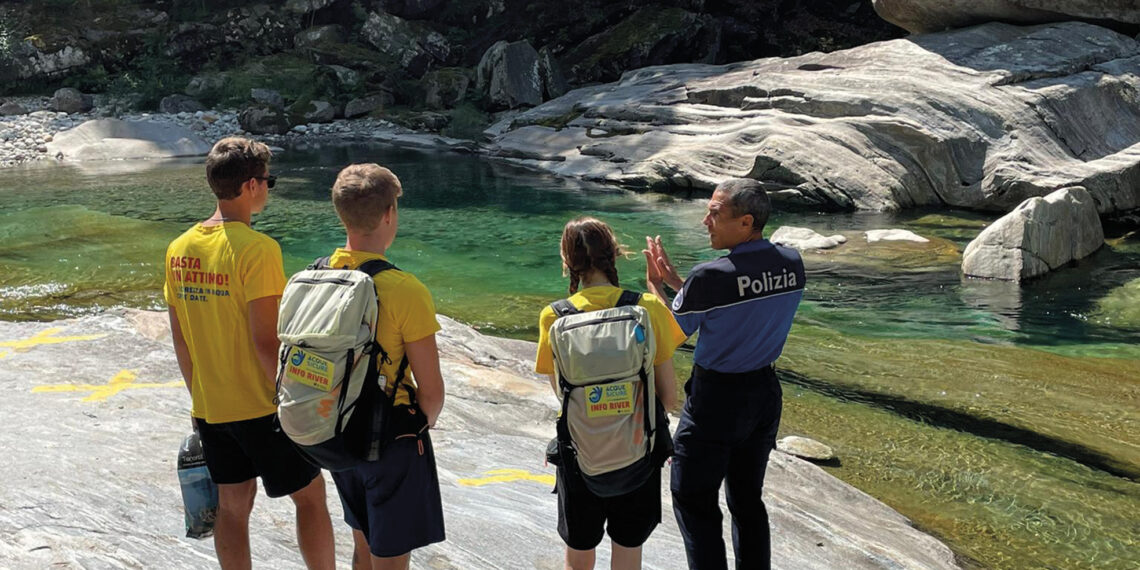 Acque sicure, parte la campagna 2023