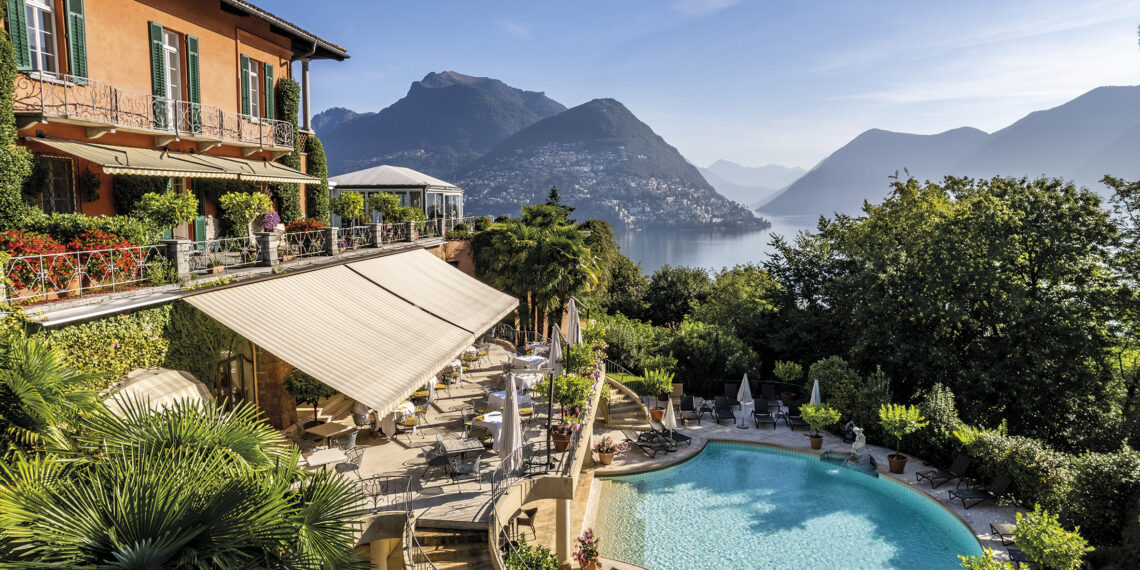Ristorante Principe Leopoldo: la tua Stella vista lago