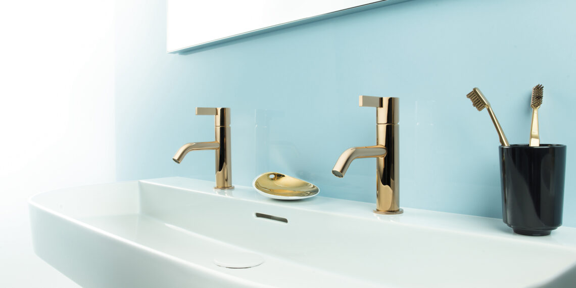 Rubinetti Kartell • Laufen: Colori raffinati per il bagno