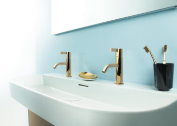 Rubinetti Kartell • Laufen: Colori raffinati per il bagno
