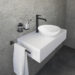 Per un bagno raffinato: Accessori in nero