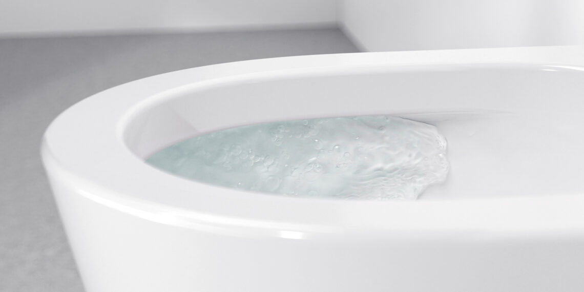 Lo scarico più silenzioso con la tecnologia Silent Flush