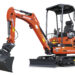 Aria pulita con le macchine da cantiere elettriche