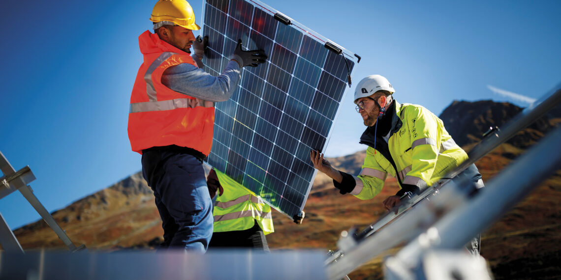 Statistiche sull’energia solare 2022: 60% in più di moduli fotovoltaici installati