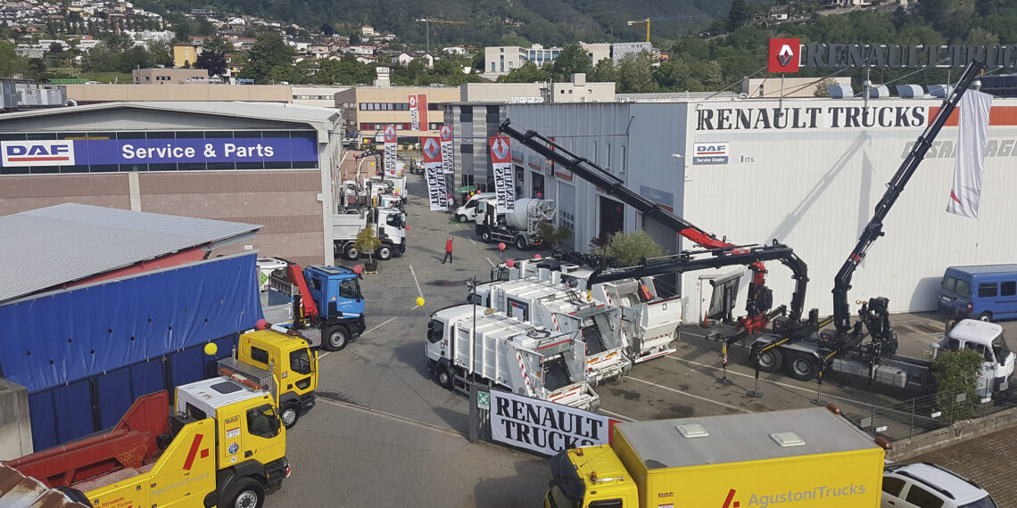 Agustoni Trucks con Renault Trucks