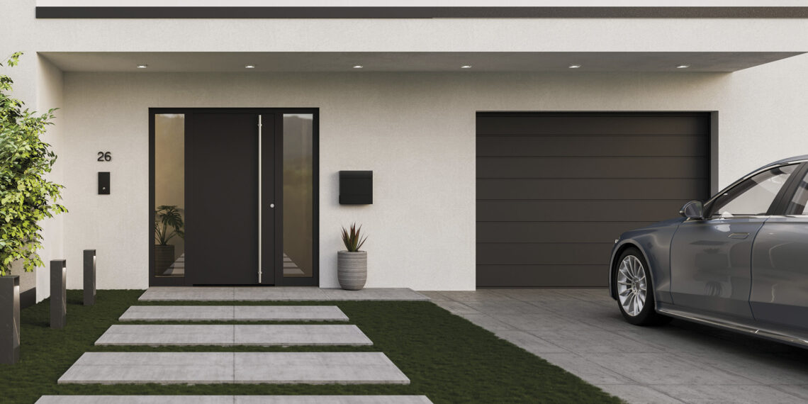 Hörmann presenta porte e portoni in versione Black